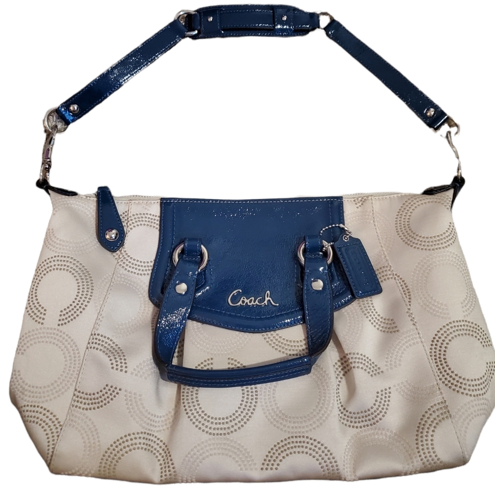 Coach Ashley Dotted Bag